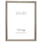 Tango Classic 20x30cm Silver