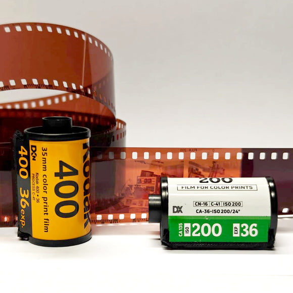 Color film development 135 roll