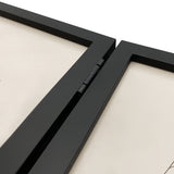 Rock 13x18cm Hinged Frame