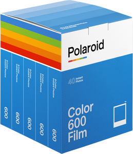Värifilmi Polaroid 600 5-pack
