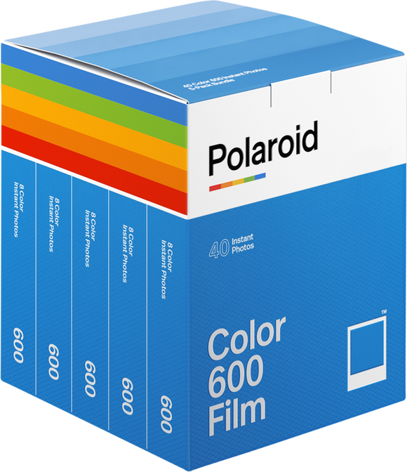 Värifilmi Polaroid 600 5-pack
