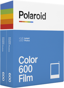 Värifilmi Polaroid 600 2-pack
