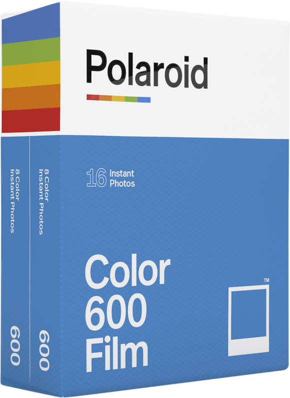 Värifilmi Polaroid 600 2-pack