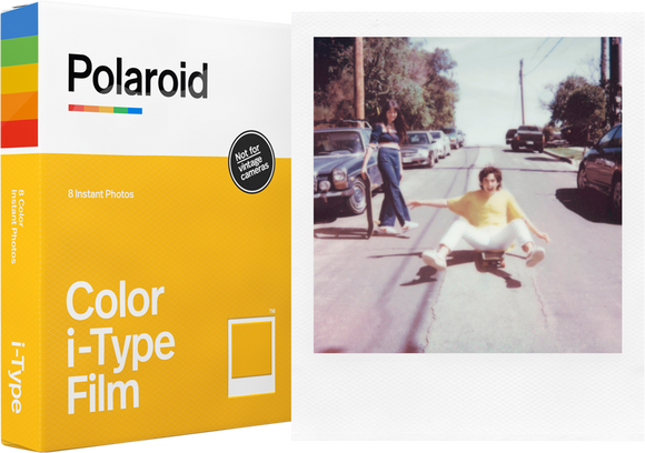 Värifilmi Polaroid i-Type