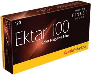 Kodak Ektar, ISO 100 120 Rulla