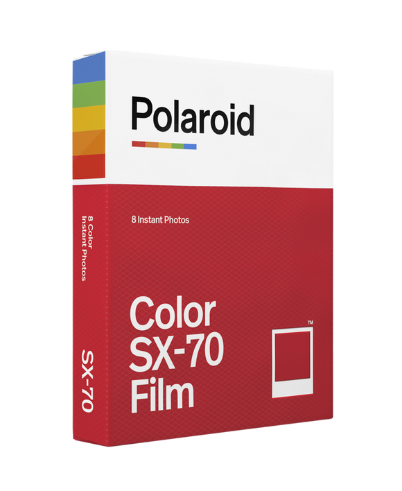 Värifilmi Polaroid SX-70