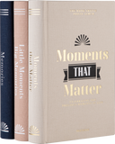 Bookshelf Album - Little Moments Big Memories, valokuva-albumi