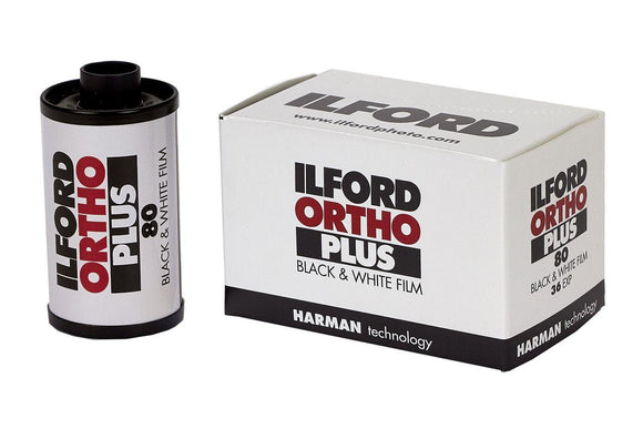 Ilford Ortho Plus, B&W ISO 80 36/135mm - fotokarelia.fi