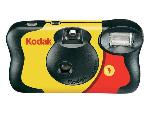 Kodak Fun Saver, kertakäyttökamera 27/135mm - fotokarelia.fi