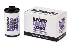 Ilford Delta 3200, B&W 36/135mm - fotokarelia.fi