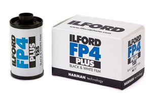 Ilford Delta FP4 Plus, B&W 125 ISO 36/135mm - fotokarelia.fi