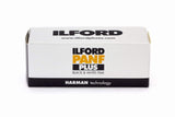 Ilford Pan F Plus 50, B&W 120 rulla - fotokarelia.fi