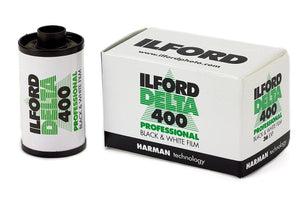 Ilford Delta 400, B&W 36/135mm - fotokarelia.fi