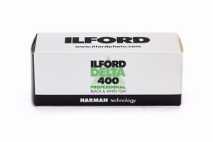 Ilford Delta 400, B&W 120 Rulla - fotokarelia.fi