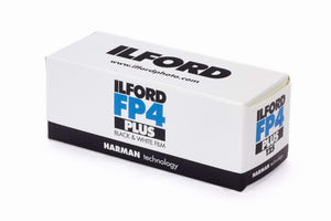 Ilford FP4 Plus 125, B&W 120 Rulla - fotokarelia.fi