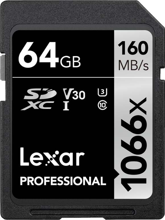 Lexar Professional 64GB SDXC 1066X UHS-I