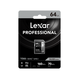 Lexar Professional 64GB SDXC 1066X UHS-I