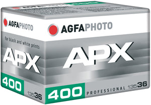 Agfa APX 400, B&W 36/135mm