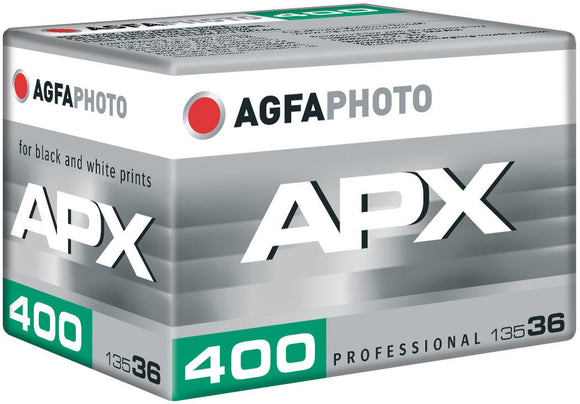 Agfa APX 400, B&W 36/135mm