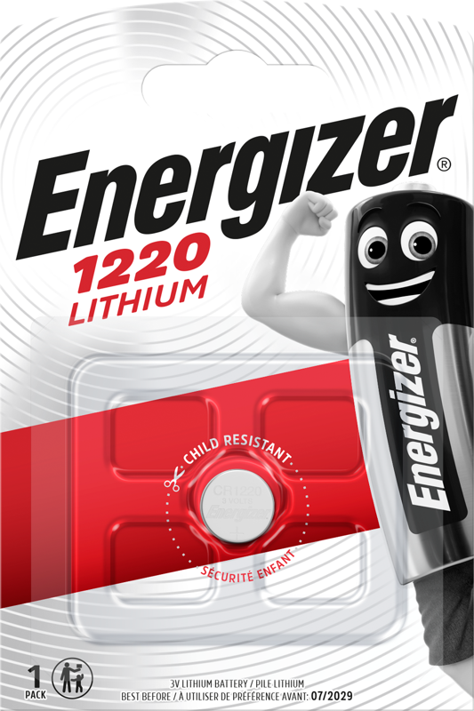 Energizer 1220-nappiparisto Litium 3V - fotokarelia.fi