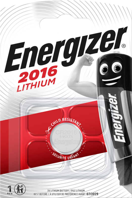Energizer 2016-nappiparisto Litium 3V - fotokarelia.fi