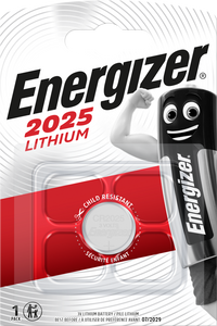 Energizer 2025-nappiparisto Litium 3V - fotokarelia.fi