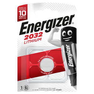 Energizer 2032-nappiparisto Litium 3V