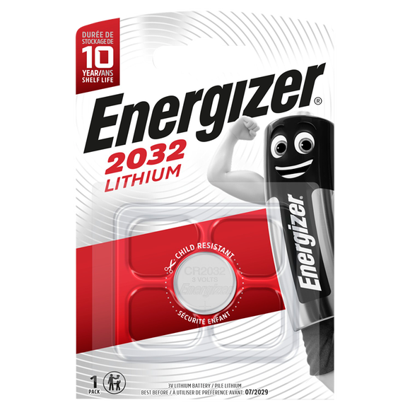 Energizer 2032-nappiparisto Litium 3V