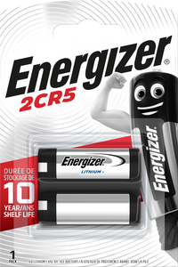 Energizer 2CR5-paristo Litium 6V - fotokarelia.fi