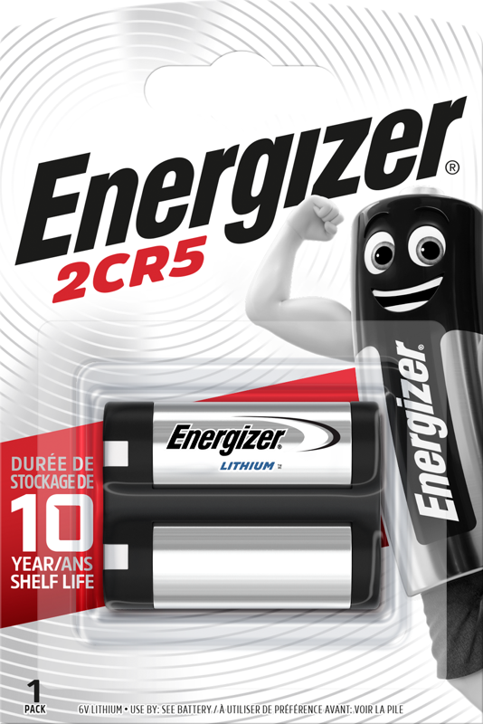 Energizer 2CR5-paristo Litium 6V - fotokarelia.fi
