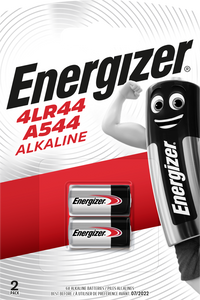 Energizer 4LR44/A544-paristot Alkaali 6V - fotokarelia.fi