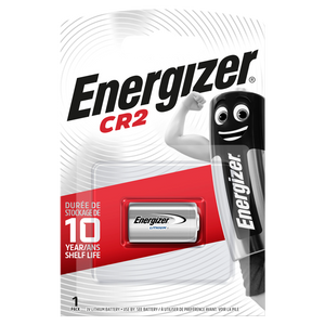 Energizer CR2-paristo Litium 3V - fotokarelia.fi