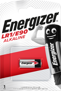 Energizer LR1/E90-paristo Alkaali 1,5V - fotokarelia.fi