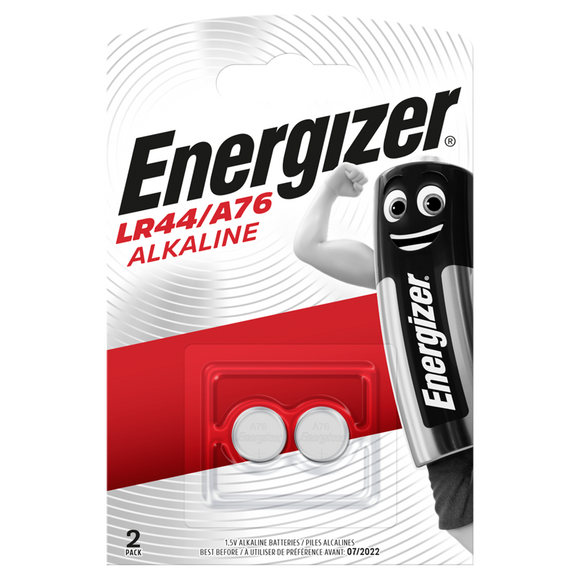 Energizer LR44/A76-nappiparistot Alkaali 1,5V - fotokarelia.fi