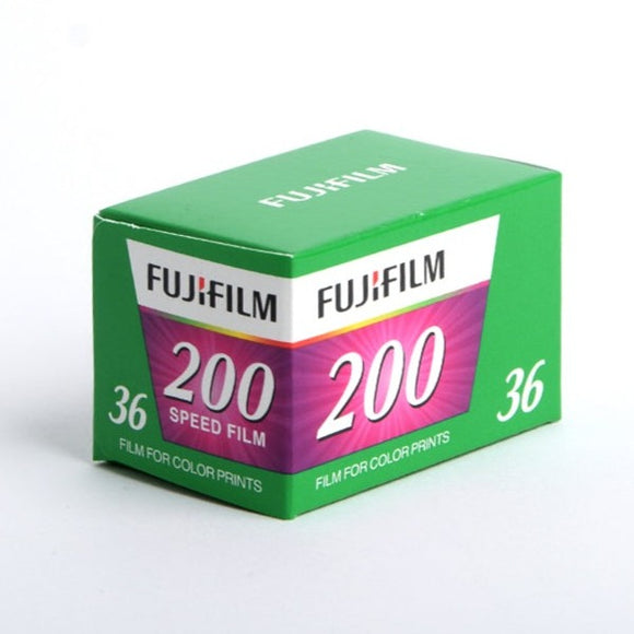 Fujifilm 200, ISO 200 36/135mm