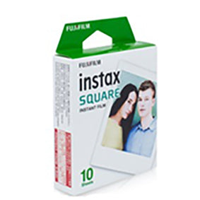 Fujifilm Instax Square, värifilmi 10 kuvaa