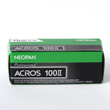 Fujifilm Neopan Acros 100 II, B&W 120 Rulla