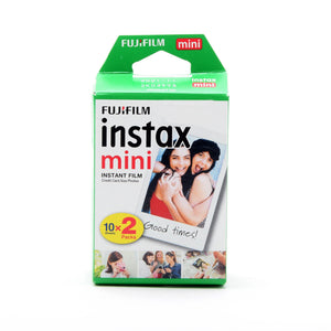 Fujifilm Instax Mini, värifilmi 2x10 kuvaa - fotokarelia.fi