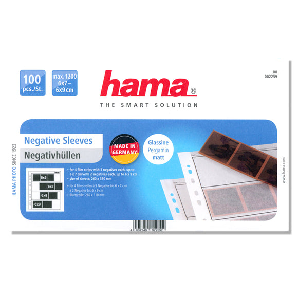 Hama Negative Sleeves 120 filmille 100 arkkia