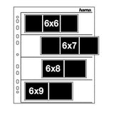 Hama Negative Sleeves for 120 film 1 sheet