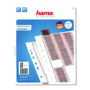 Hama Negative Sleeves 4x24x36mm 25 arkkia