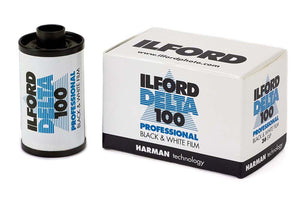 Ilford Delta 100, B&W 36/135mm