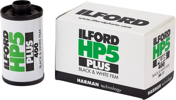 Ilford HP5 Plus, B&W ISO 400 24/135mm