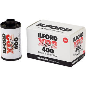 Ilford XP2 Super, B&W 400 ISO 24/135mm