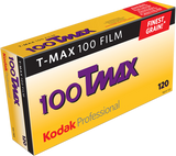 Kodak T-Max B&W, ISO 100 120 Rulla