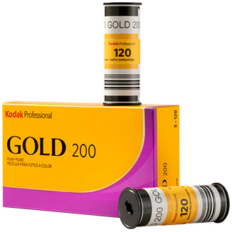 Kodak Gold ISO 200 120 Rulla