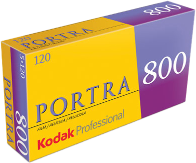 Kodak Portra, ISO 800 120 Rulla - fotokarelia.fi