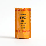 Kodak T-Max B&W, ISO 100 120 Rulla