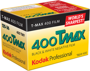 Kodak T-Max B&W, ISO 400 36/135mm