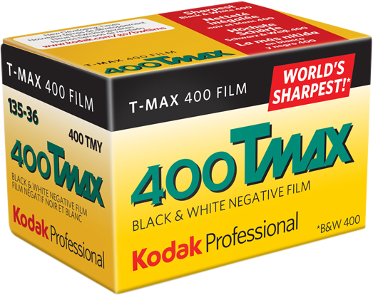 Kodak T-Max B&W, ISO 400 36/135mm